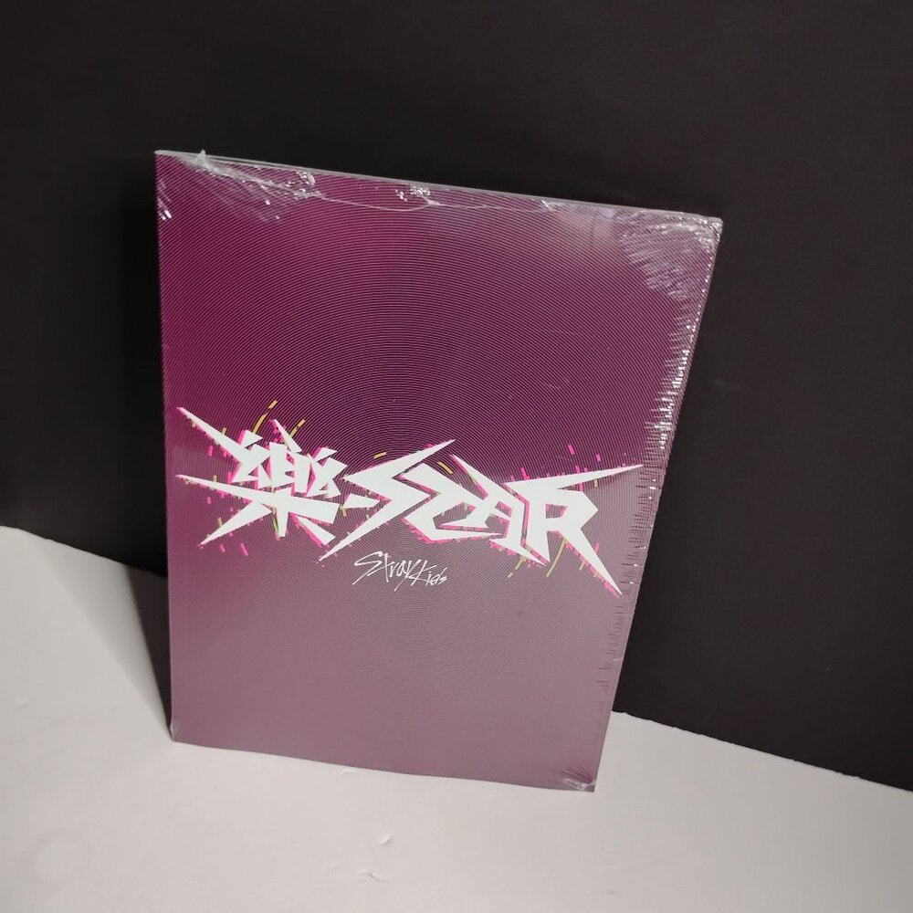 New Stray Kids ROCK-STAR (CD) Limited Star Version K-pop Group